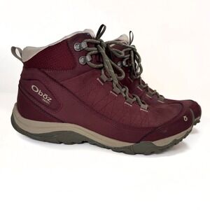 Oboz Maroon Hiking boots